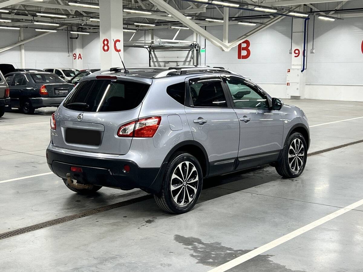 Nissan Qashqai б/у, 2012, Механическая. Фото: #4