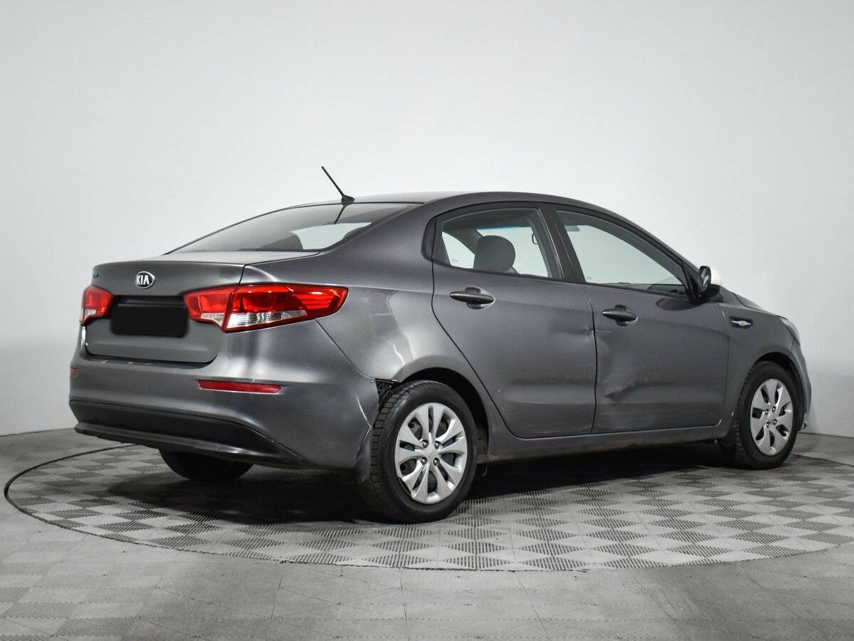 Kia Rio б/у, 2016, Механическая. Фото: #4