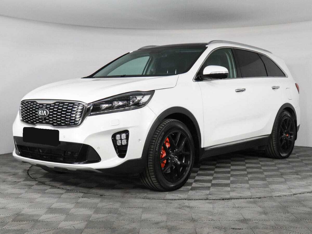 Kia Sorento б/у, 2018, Автоматическая. Посмотреть фото