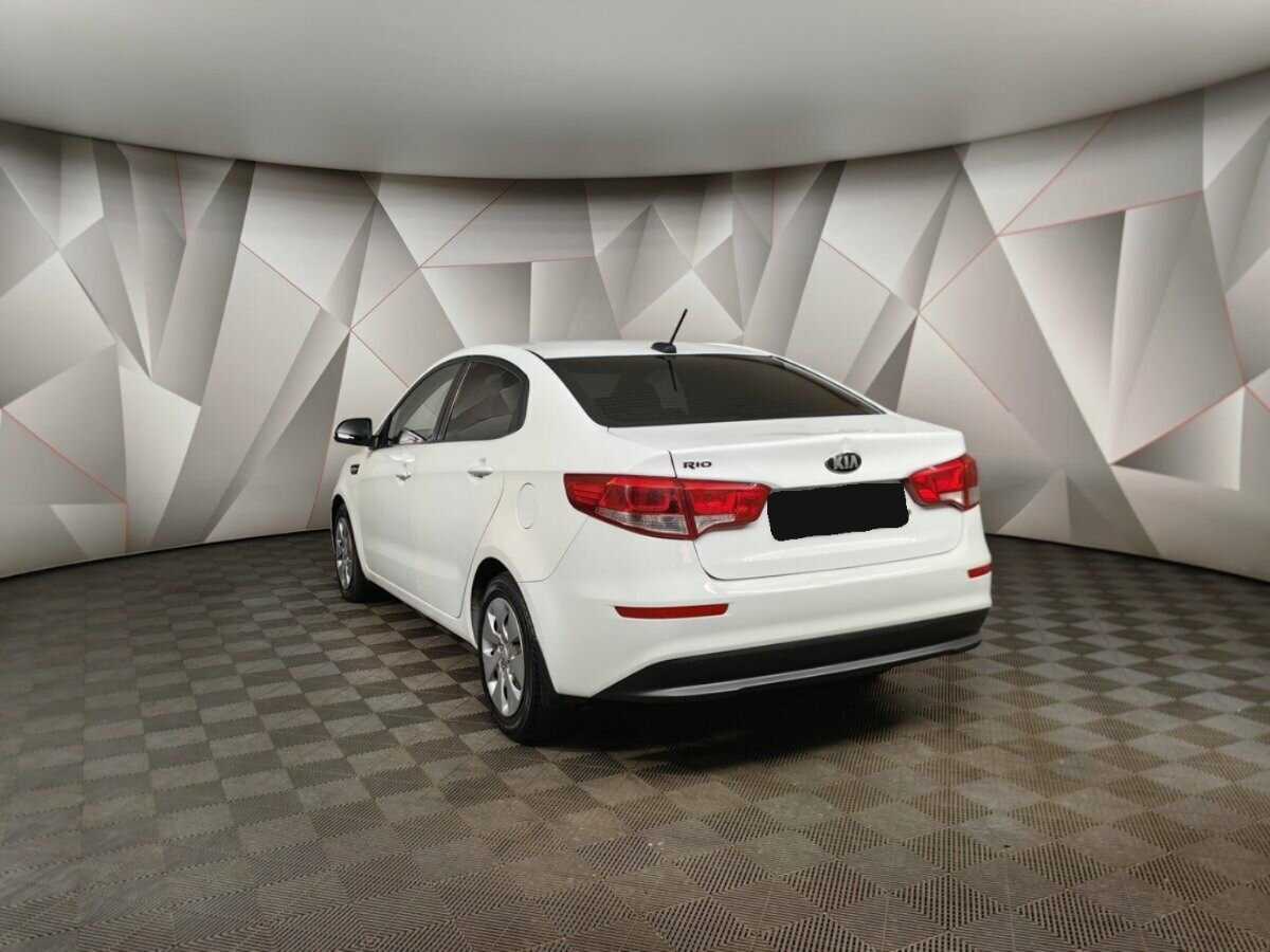 Kia Rio б/у, 2017, Автоматическая. Фото: #3