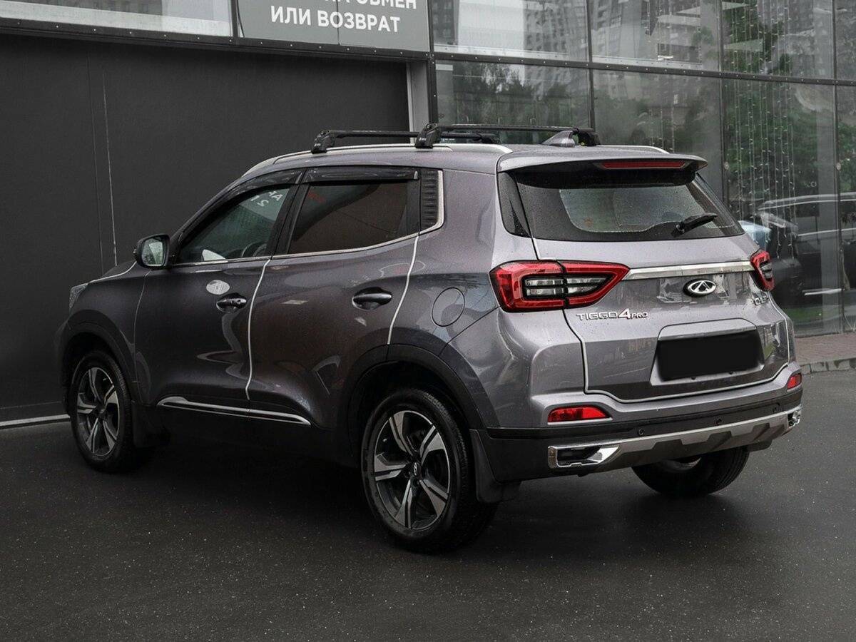 Chery Tiggo 4 Pro б/у, 2023, Вариатор. Фото: #5