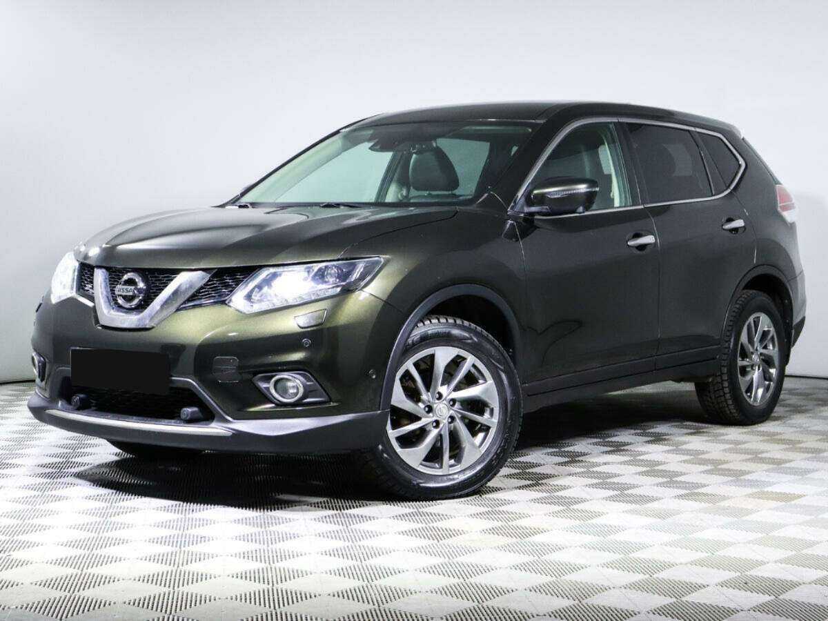Nissan X-Trail б/у, 2018, Вариатор. Фото: #0