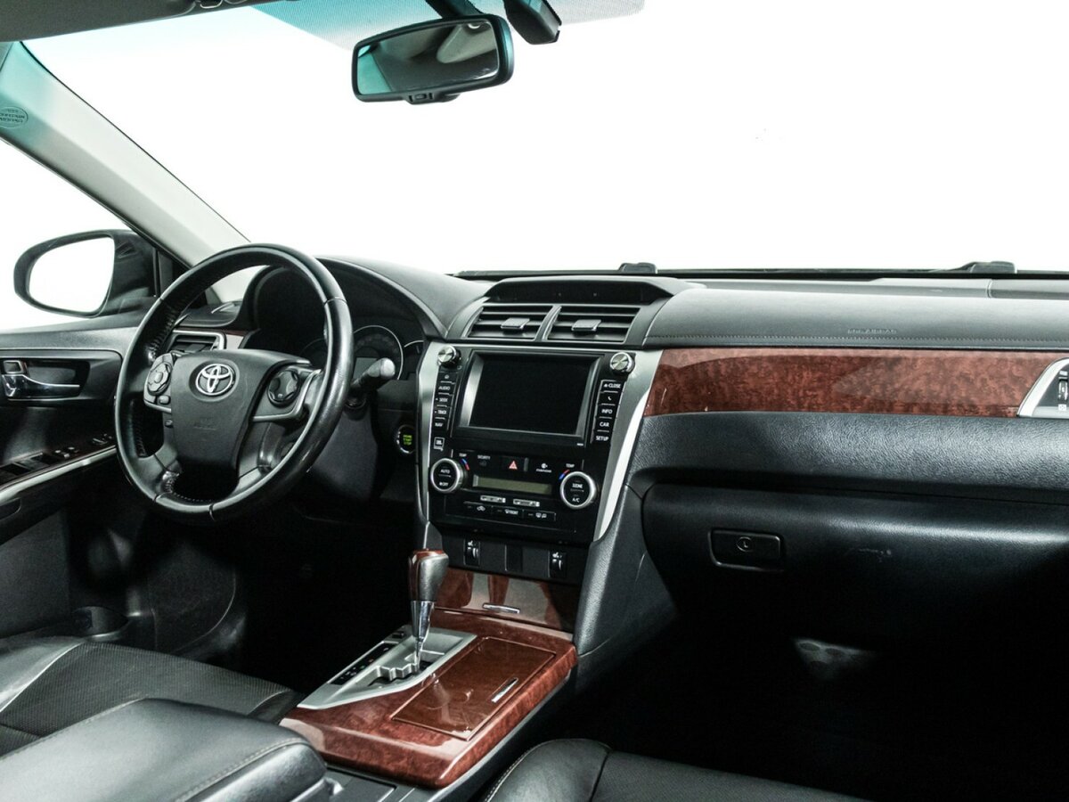 Toyota Camry б/у, 2014, Автоматическая. Фото: #8