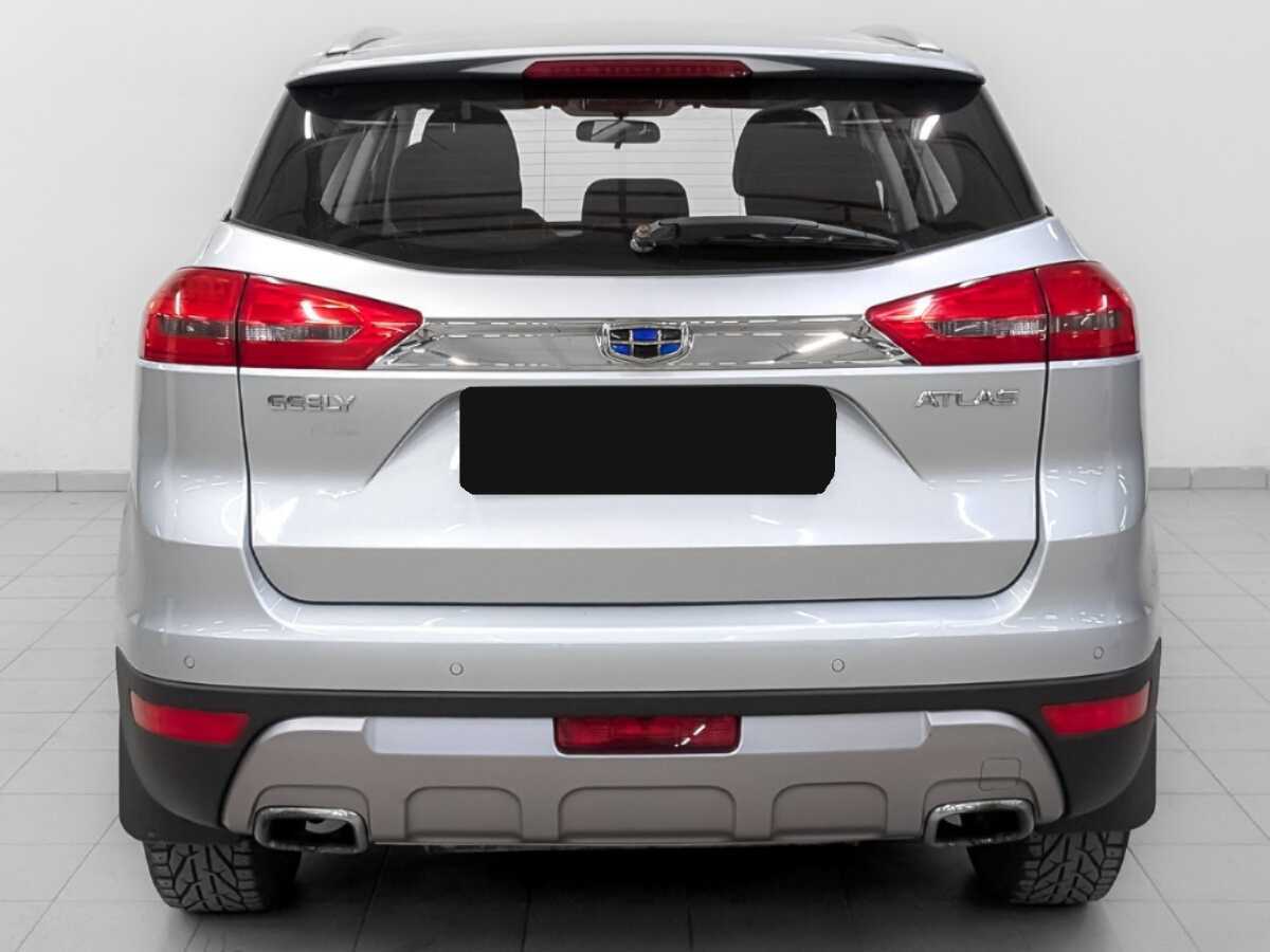 Geely Atlas б/у, 2018, Автоматическая. Фото: #5