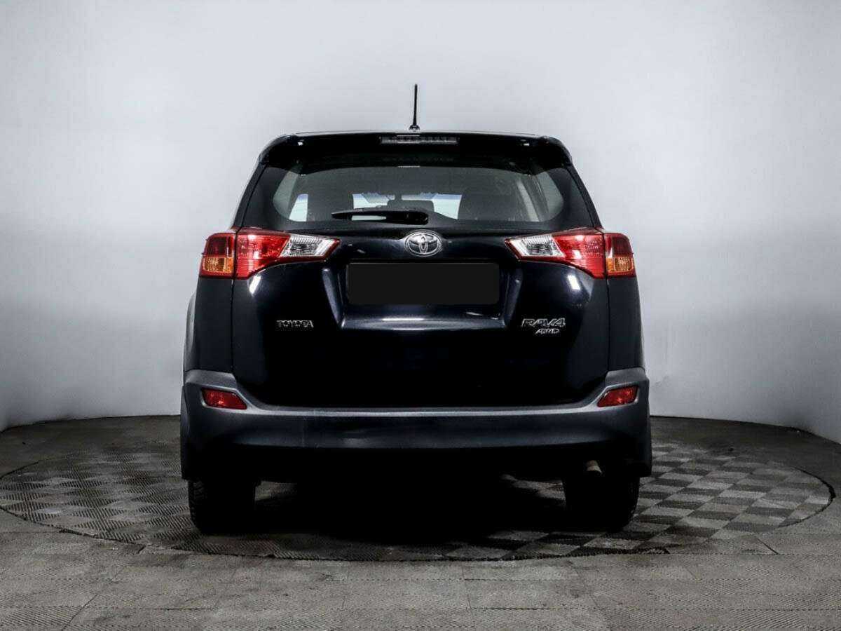 Toyota RAV4 б/у, 2014, Вариатор. Фото: #4