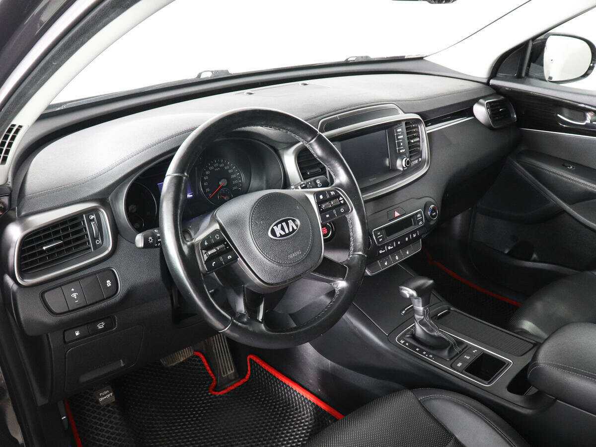 Kia Sorento б/у, 2019, Автоматическая. Фото: #5