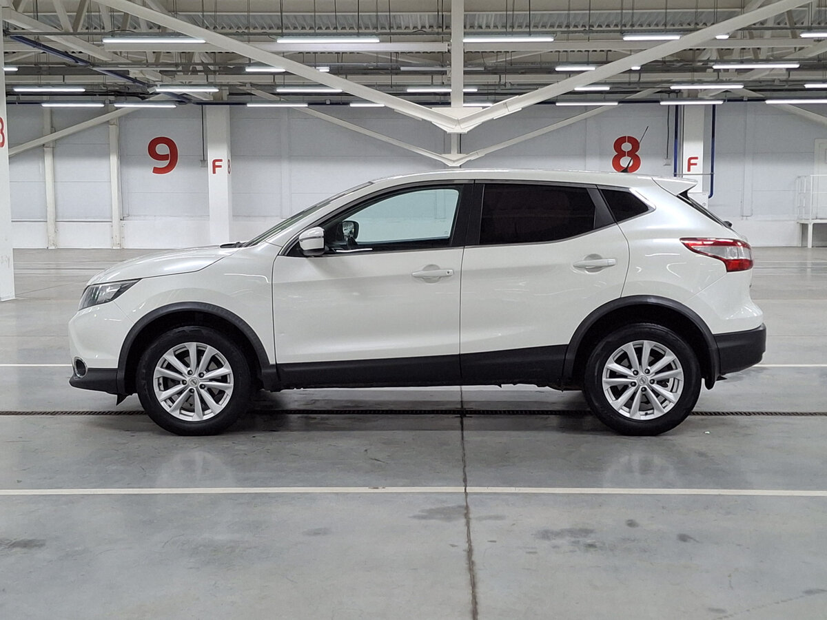 Nissan Qashqai б/у, 2016, Вариатор. Фото: #7