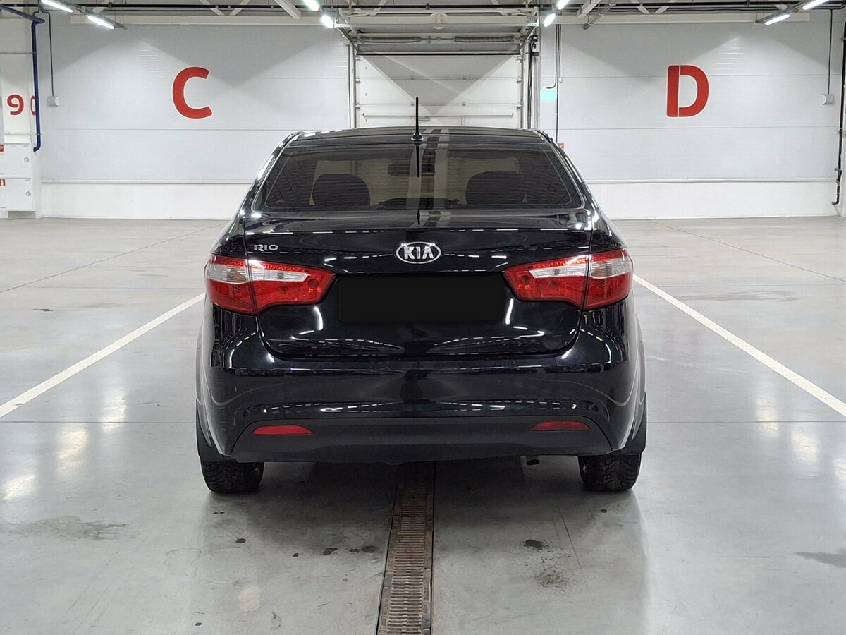 Kia Rio б/у, 2014, Автоматическая. Фото: #5