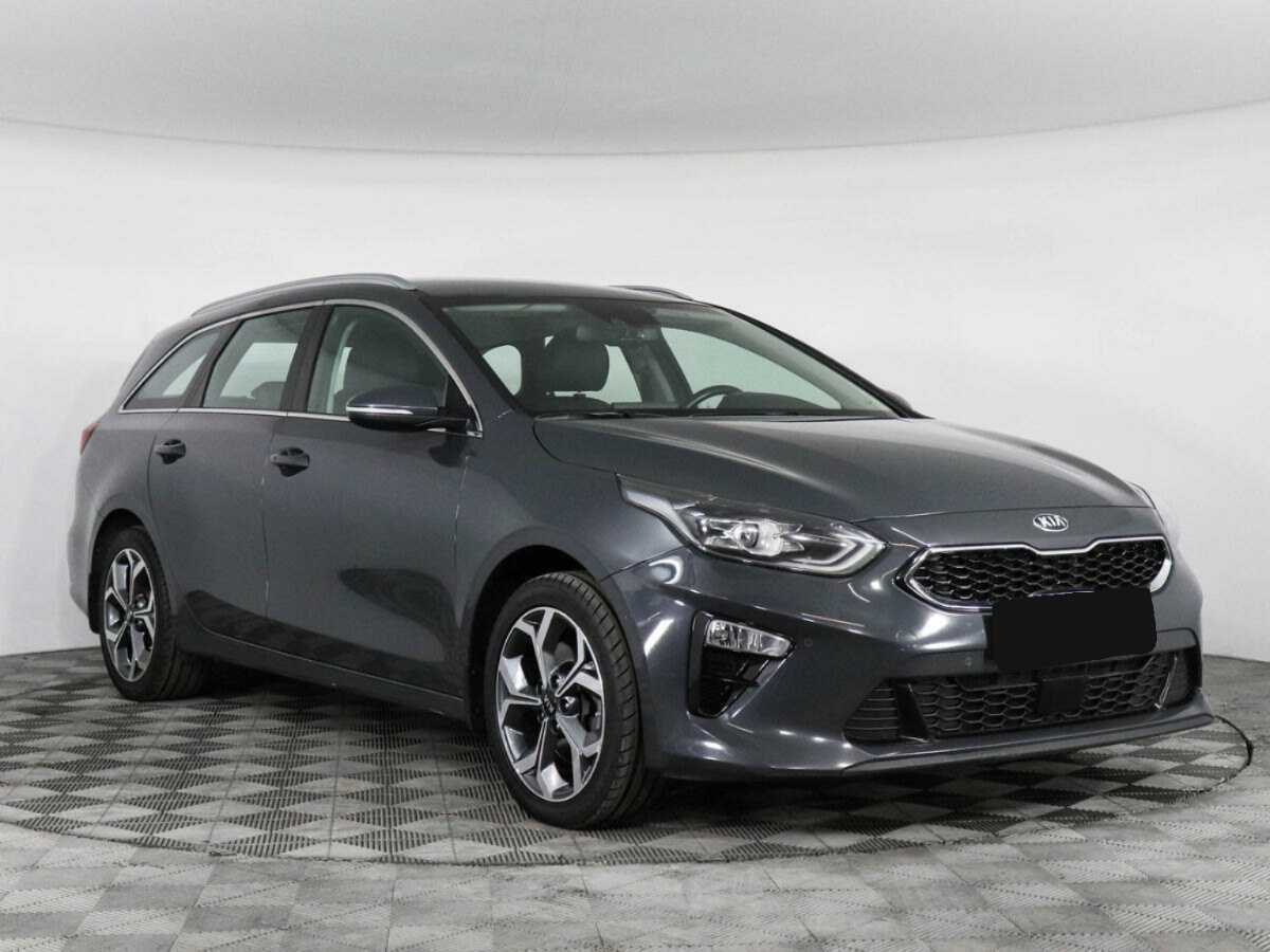 Kia Ceed б/у, 2018, Роботизированная. Фото: #2