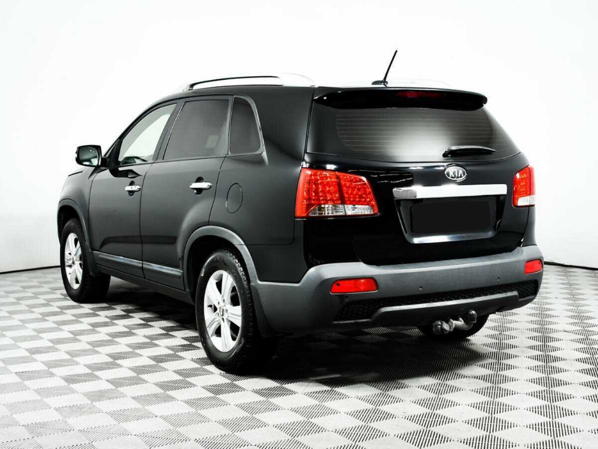 Kia Sorento б/у, 2012, Автоматическая. Фото: #6
