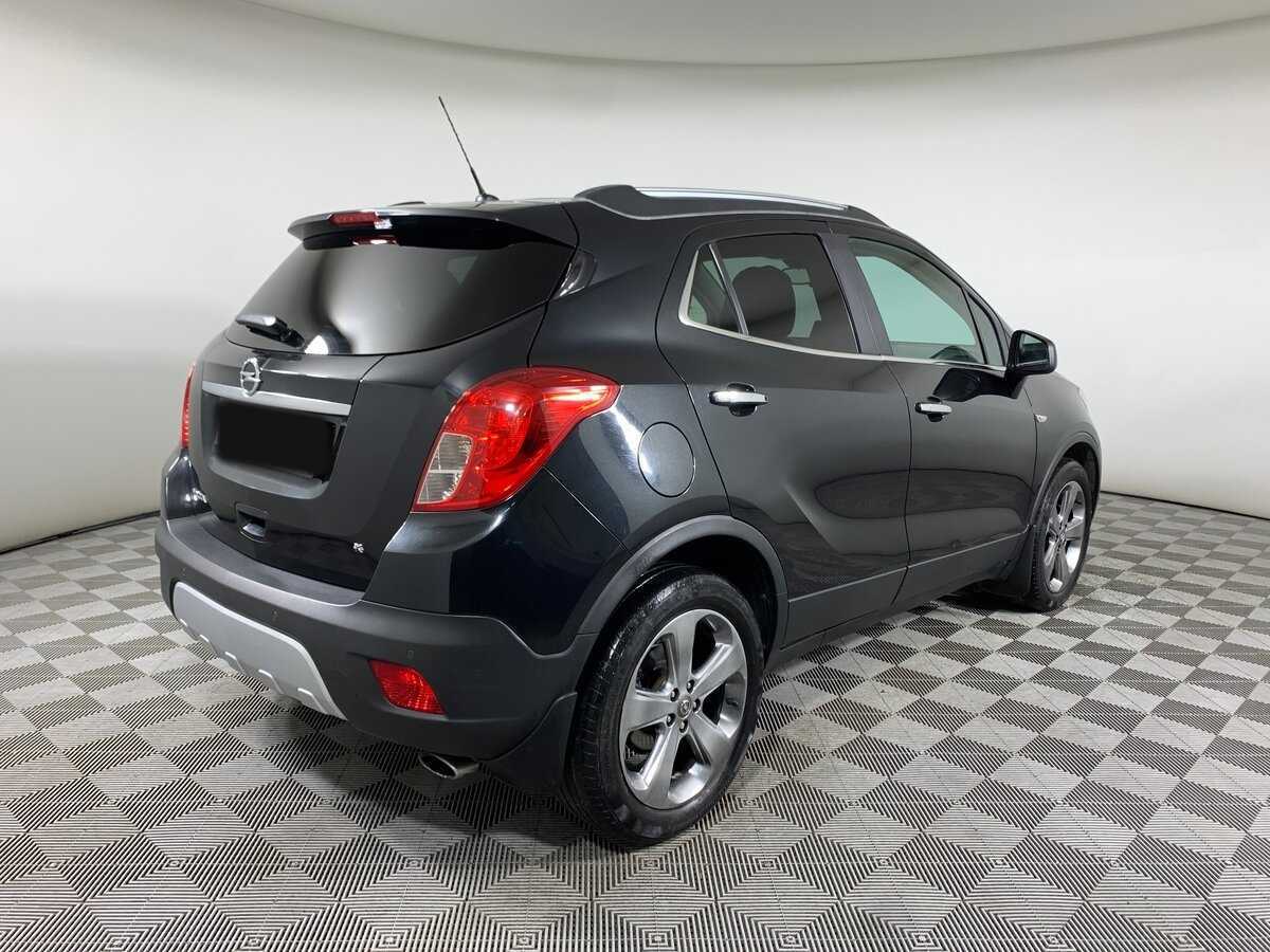 Opel Mokka б/у, 2013, Автоматическая. Фото: #4
