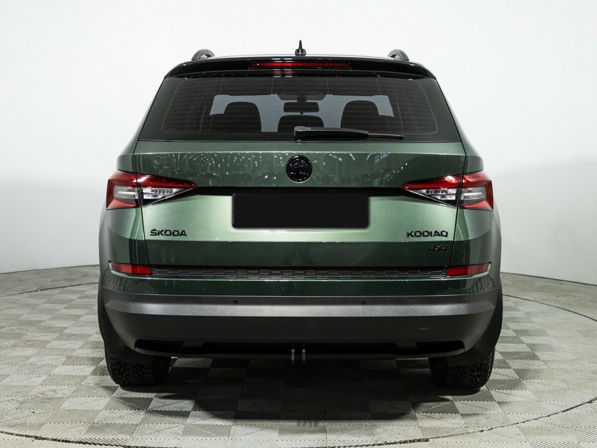 Skoda Kodiaq б/у, 2019, Роботизированная. Фото: #5