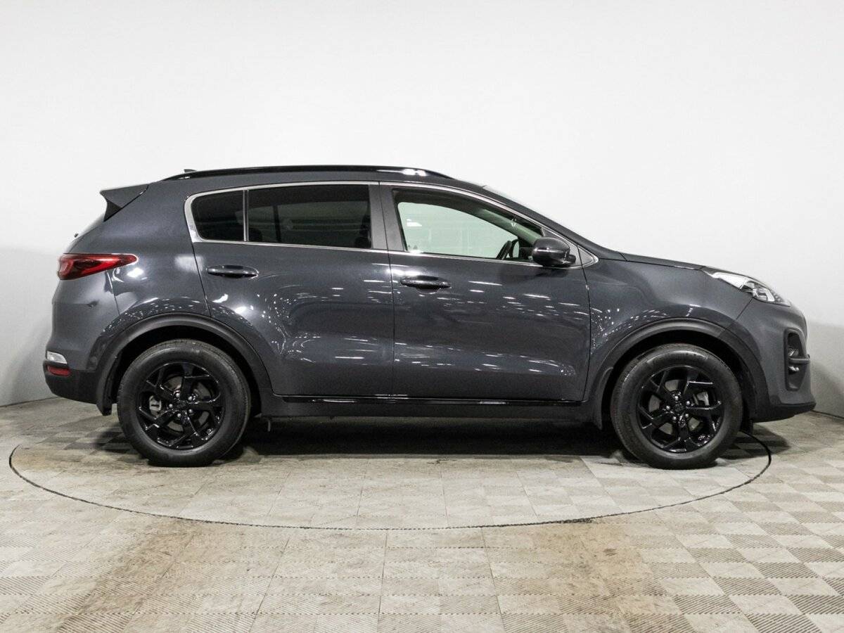 Kia Sportage б/у, 2021, Автоматическая. Фото: #3