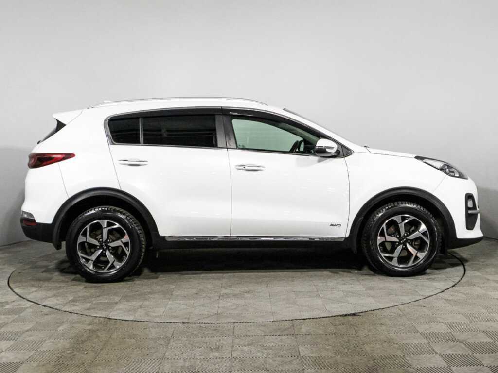 Kia Sportage б/у, 2020, Автоматическая. Фото: #3