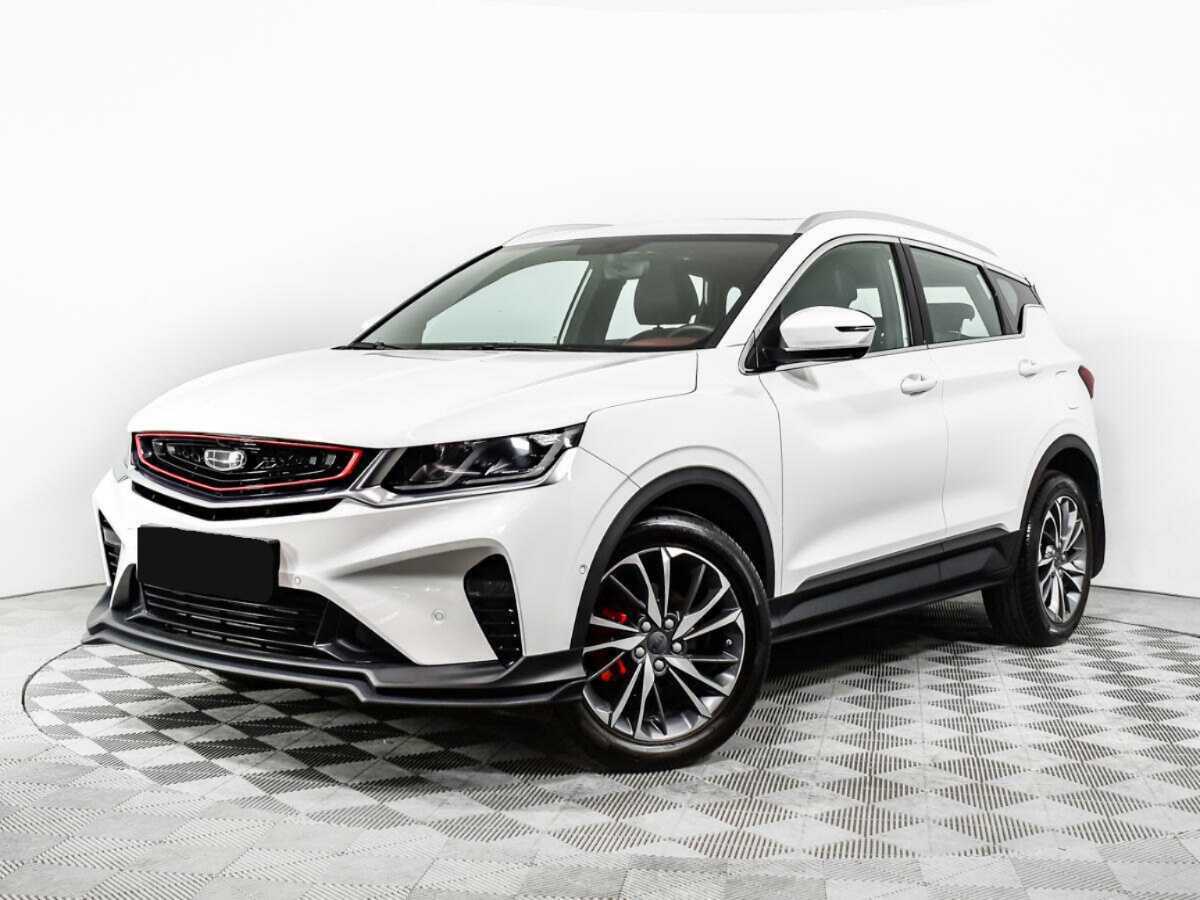 Geely Coolray б/у, 2022, Роботизированная. Посмотреть фото