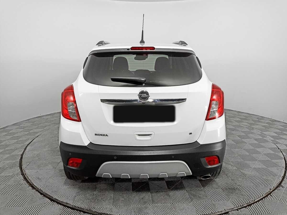 Opel Mokka б/у, 2012, Автоматическая. Фото: #5
