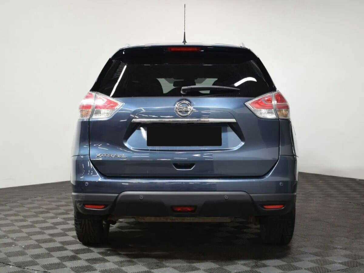 Nissan X-Trail б/у, 2016, Вариатор. Фото: #3