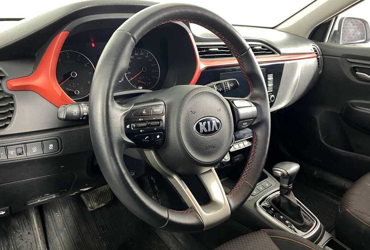 Kia Rio б/у, 2021, Автоматическая. Фото: #12
