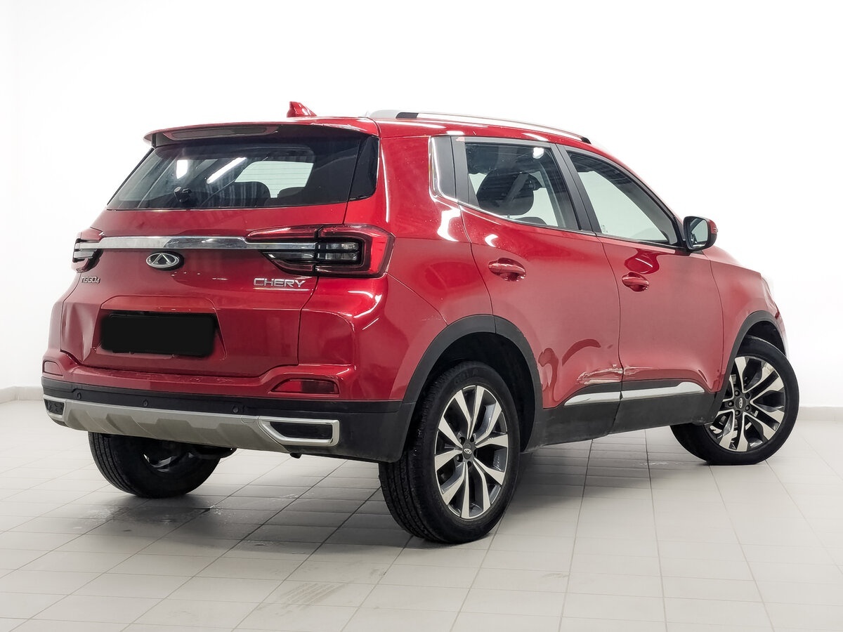 Chery Tiggo 4 б/у, 2022, Вариатор. Фото: #4