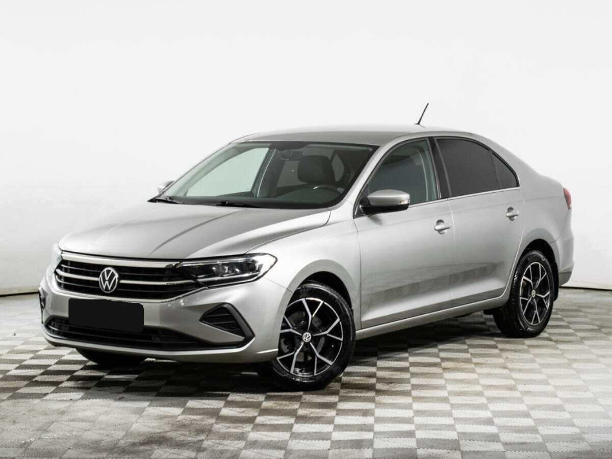 Volkswagen Polo б/у, 2022, Роботизированная. Посмотреть фото