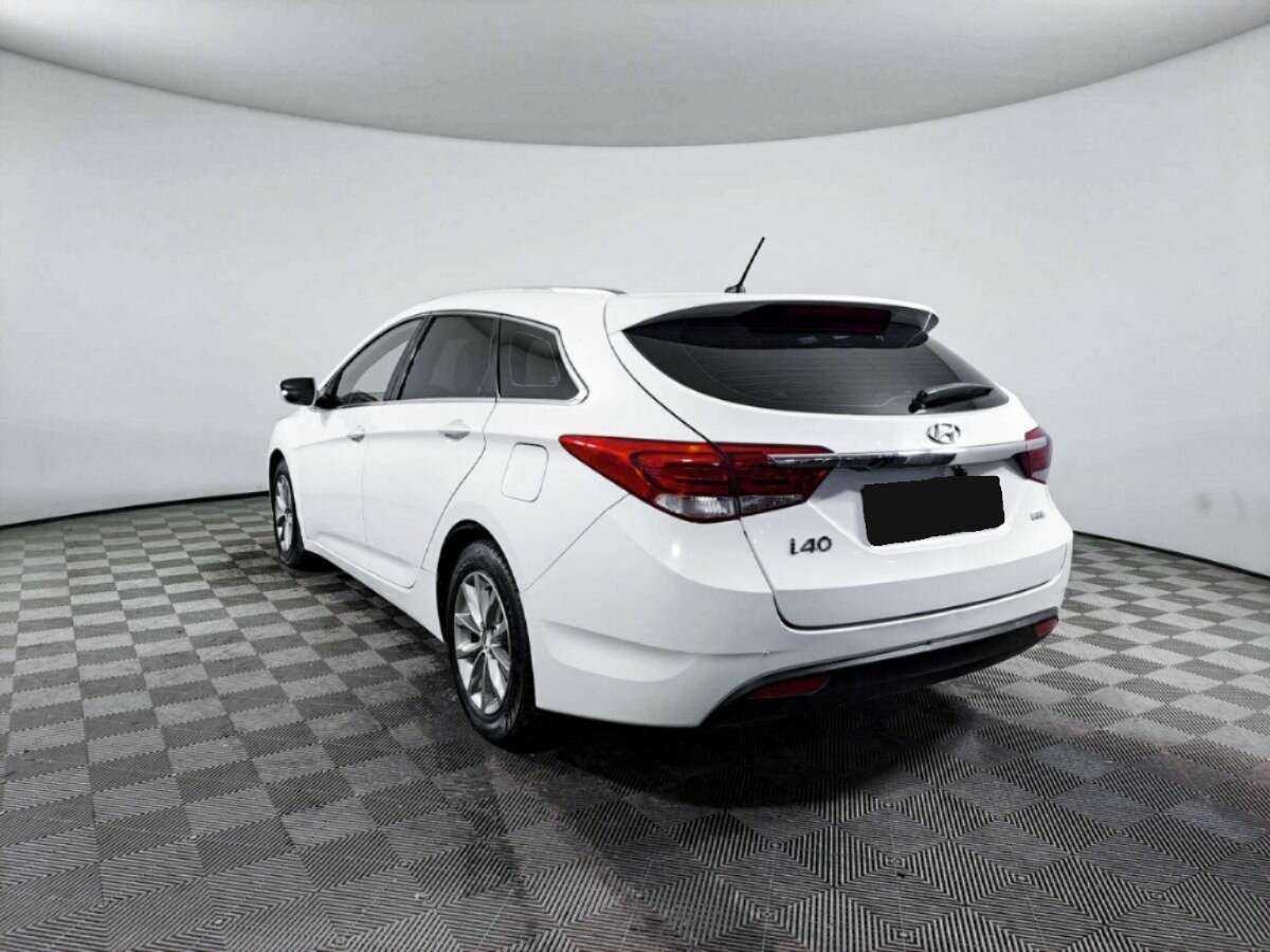Hyundai i40 б/у, 2015, Автоматическая. Фото: #6