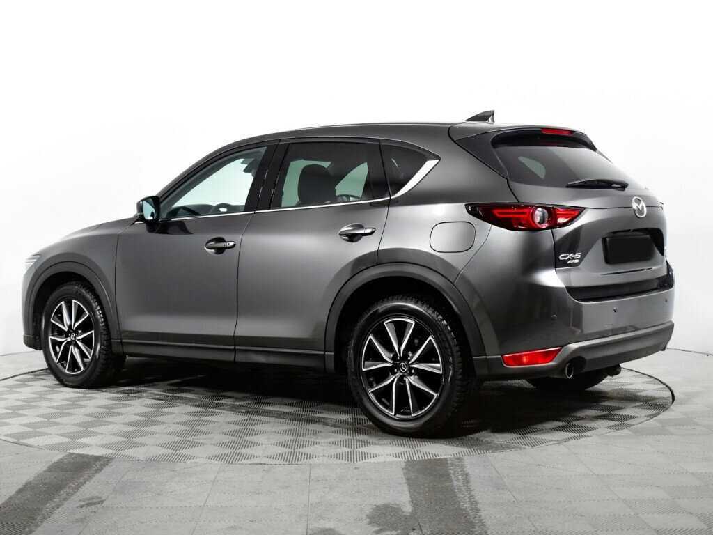 Mazda CX-5 б/у, 2018, Автоматическая. Фото: #6