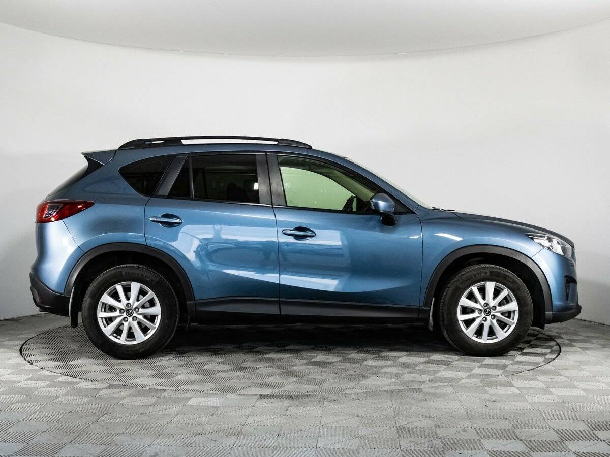 Mazda CX-5 б/у, 2014, Автоматическая. Фото: #3