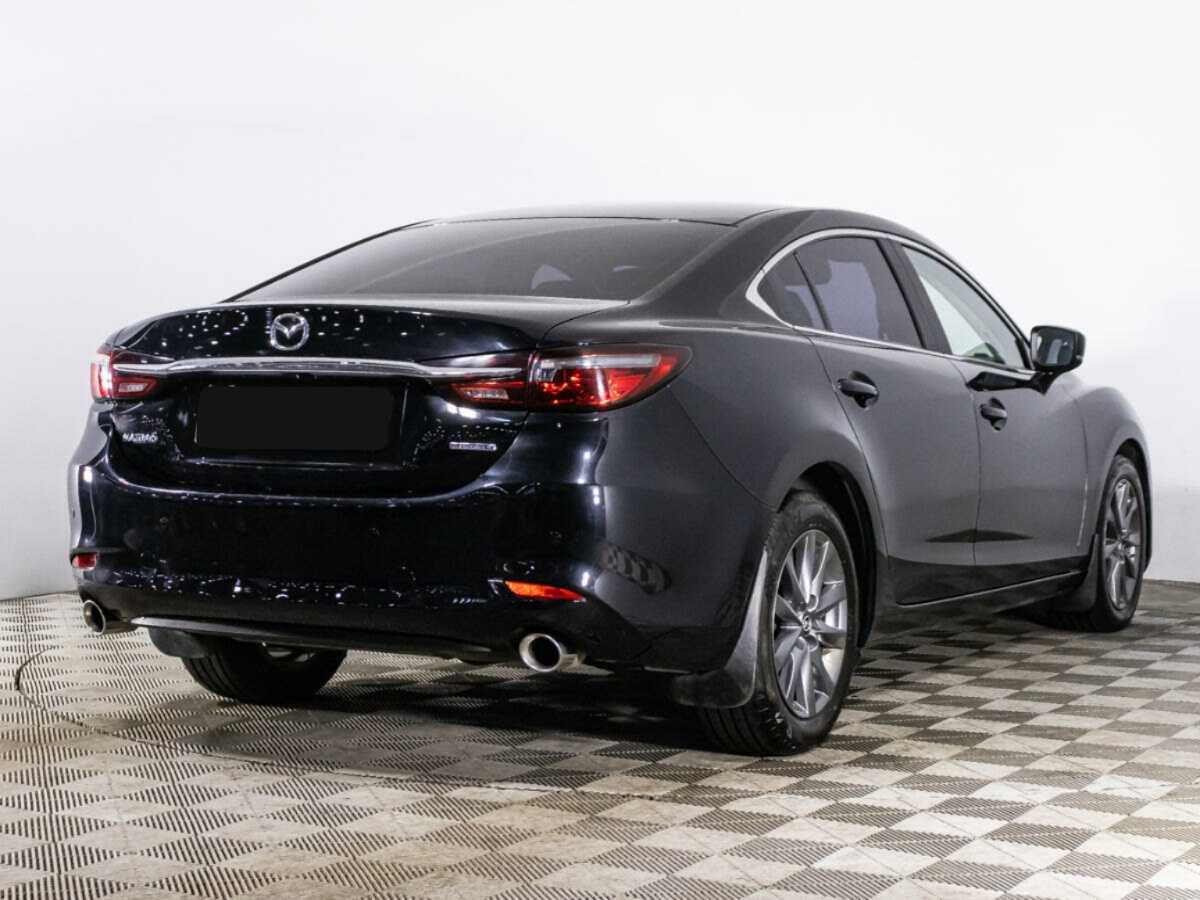 Mazda 6 б/у, 2019, Автоматическая. Фото: #4
