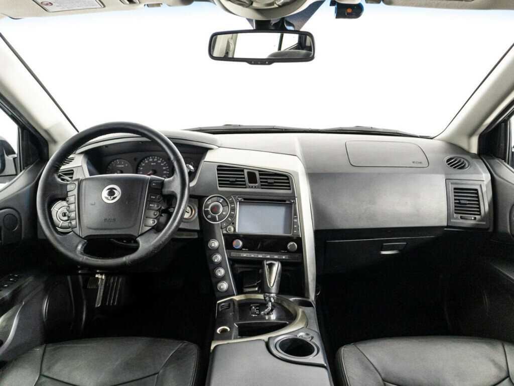 SsangYong Kyron б/у, 2013, Автоматическая. Фото: #12