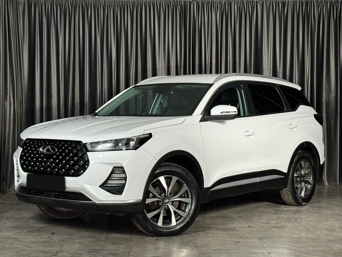 Chery Tiggo 7 Pro б/у, 2022, Вариатор. Посмотреть фото