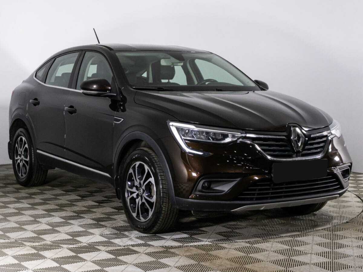 Renault Arkana б/у, 2019, Вариатор. Фото: #2