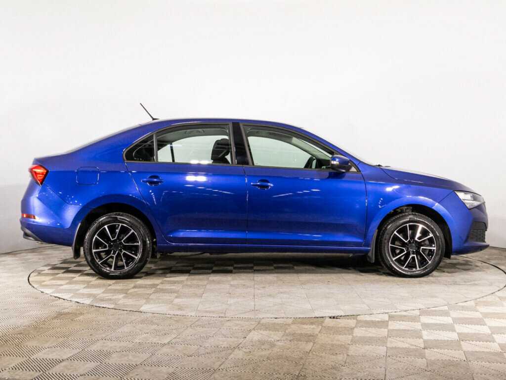 Skoda Rapid б/у, 2021, Автоматическая. Фото: #3