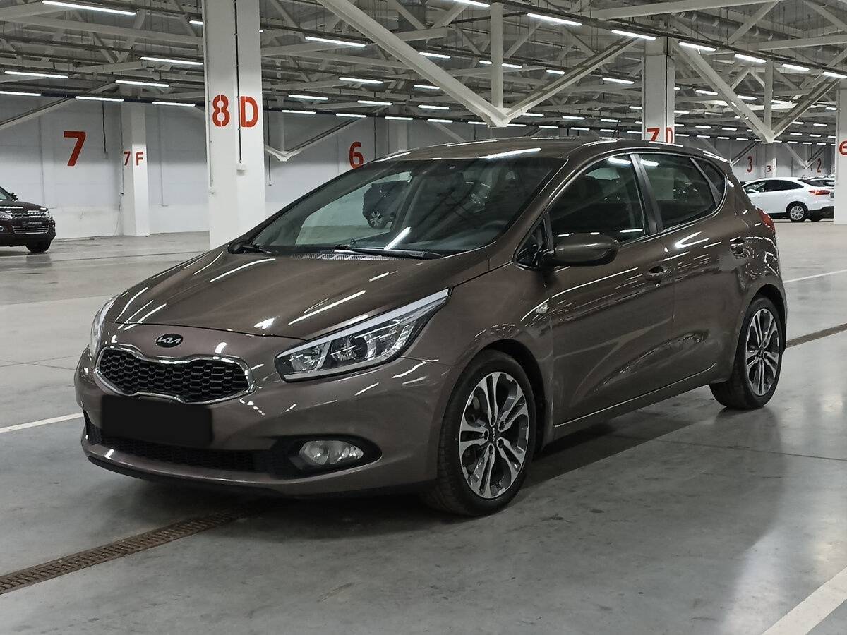 Kia Ceed б/у, 2013, Автоматическая. Посмотреть фото