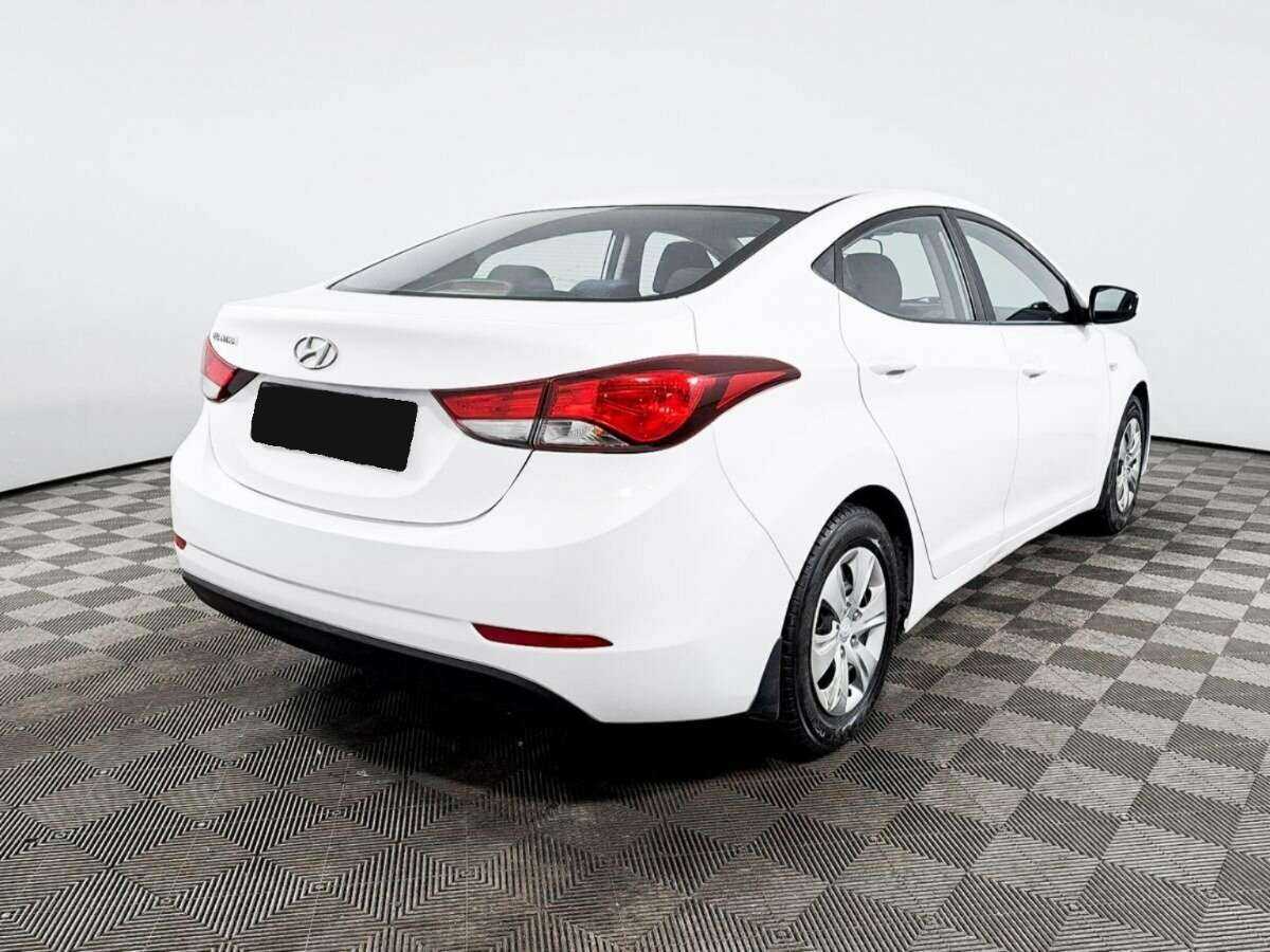 Hyundai Elantra б/у, 2015, Автоматическая. Фото: #4