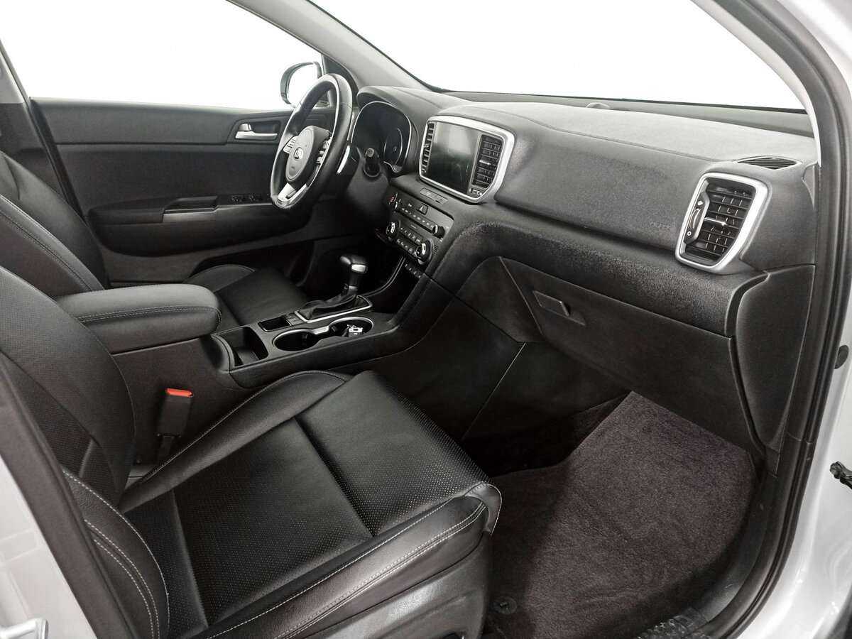 Kia Sportage б/у, 2019, Автоматическая. Фото: #8