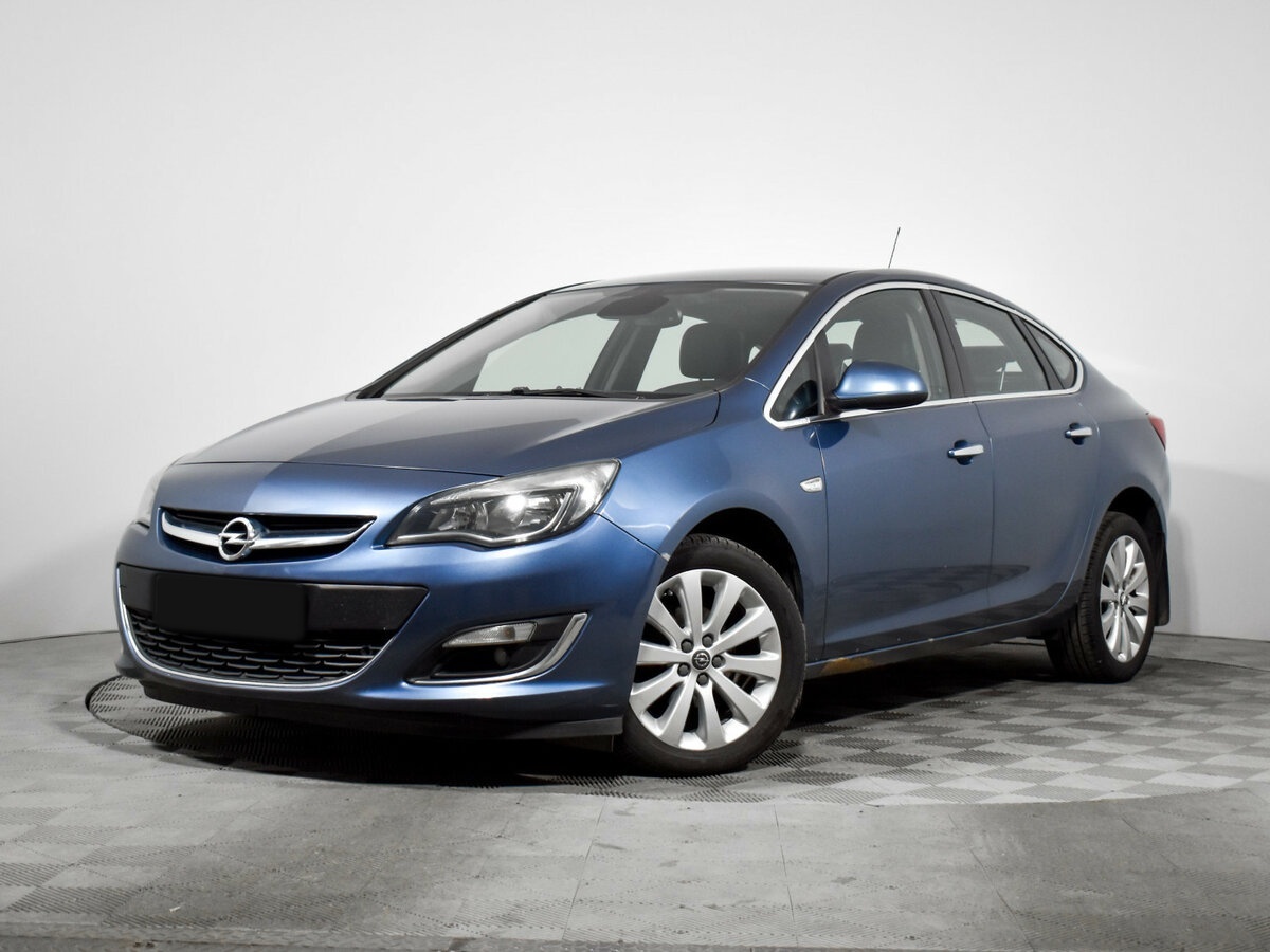 Opel Astra б/у, 2013, Автоматическая. Посмотреть фото
