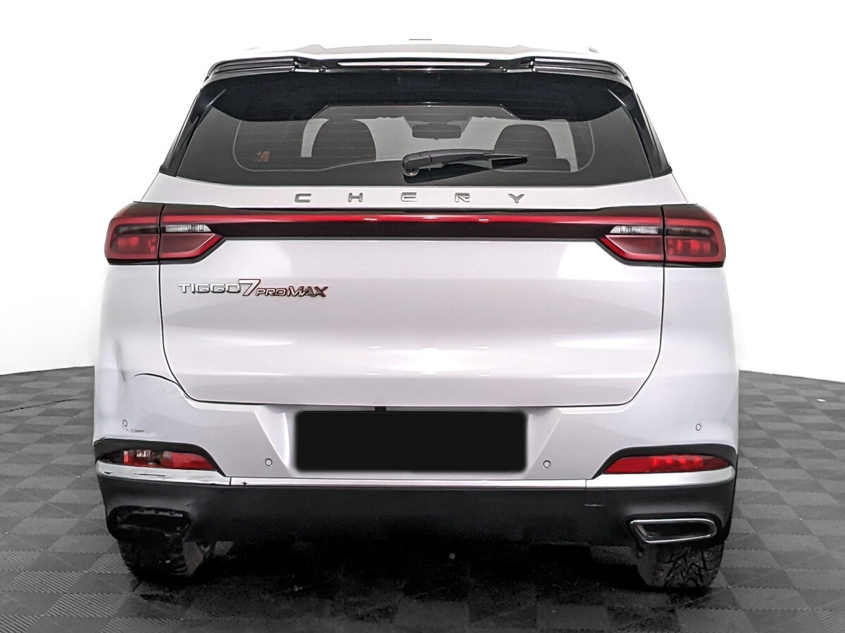 Chery Tiggo 7 Pro Max б/у, 2022, Вариатор. Фото: #4