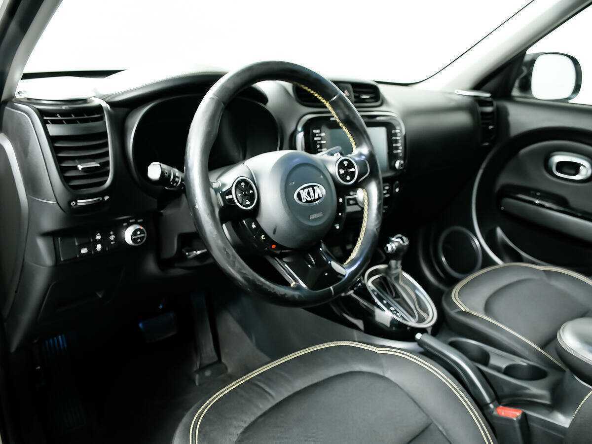 Kia Soul б/у, 2016, Автоматическая. Фото: #12