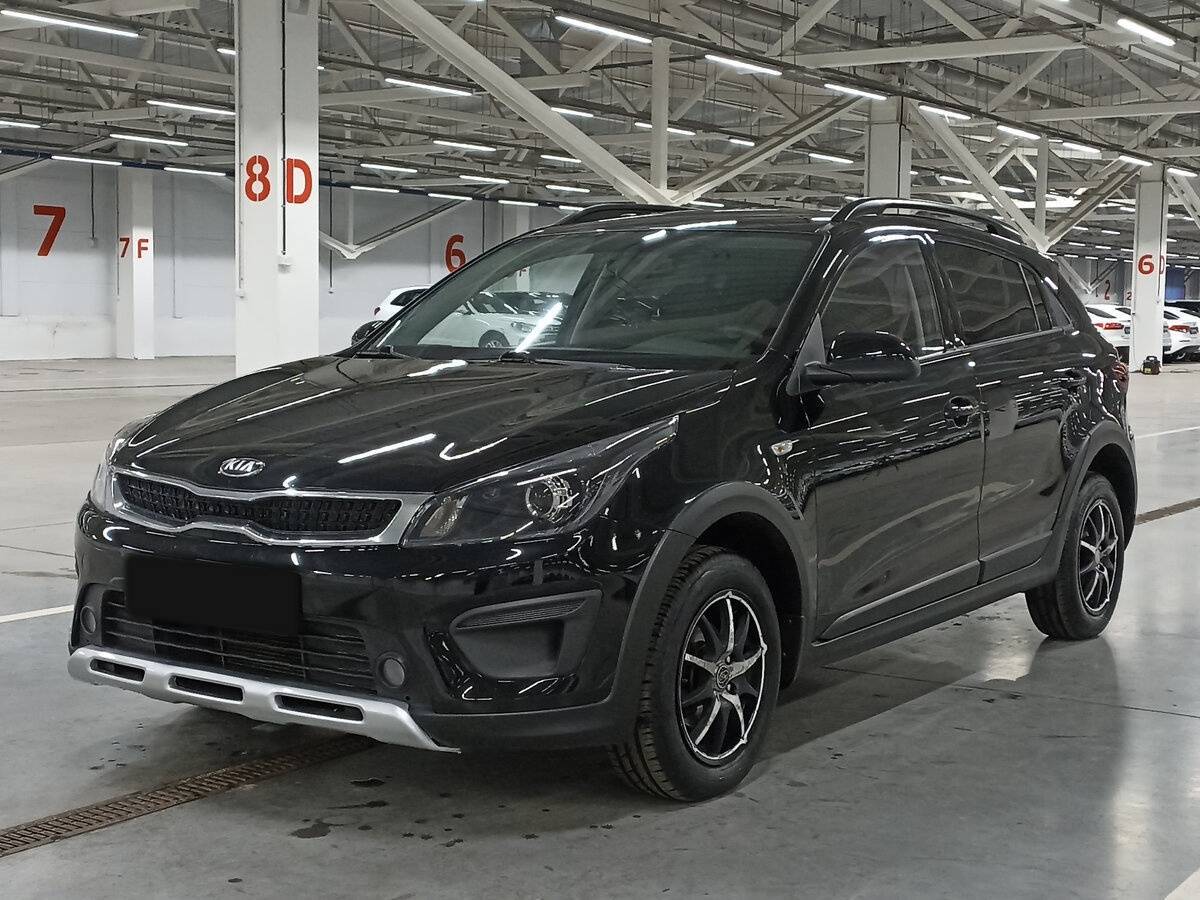 Kia Rio б/у, 2019, Автоматическая. Фото: #0