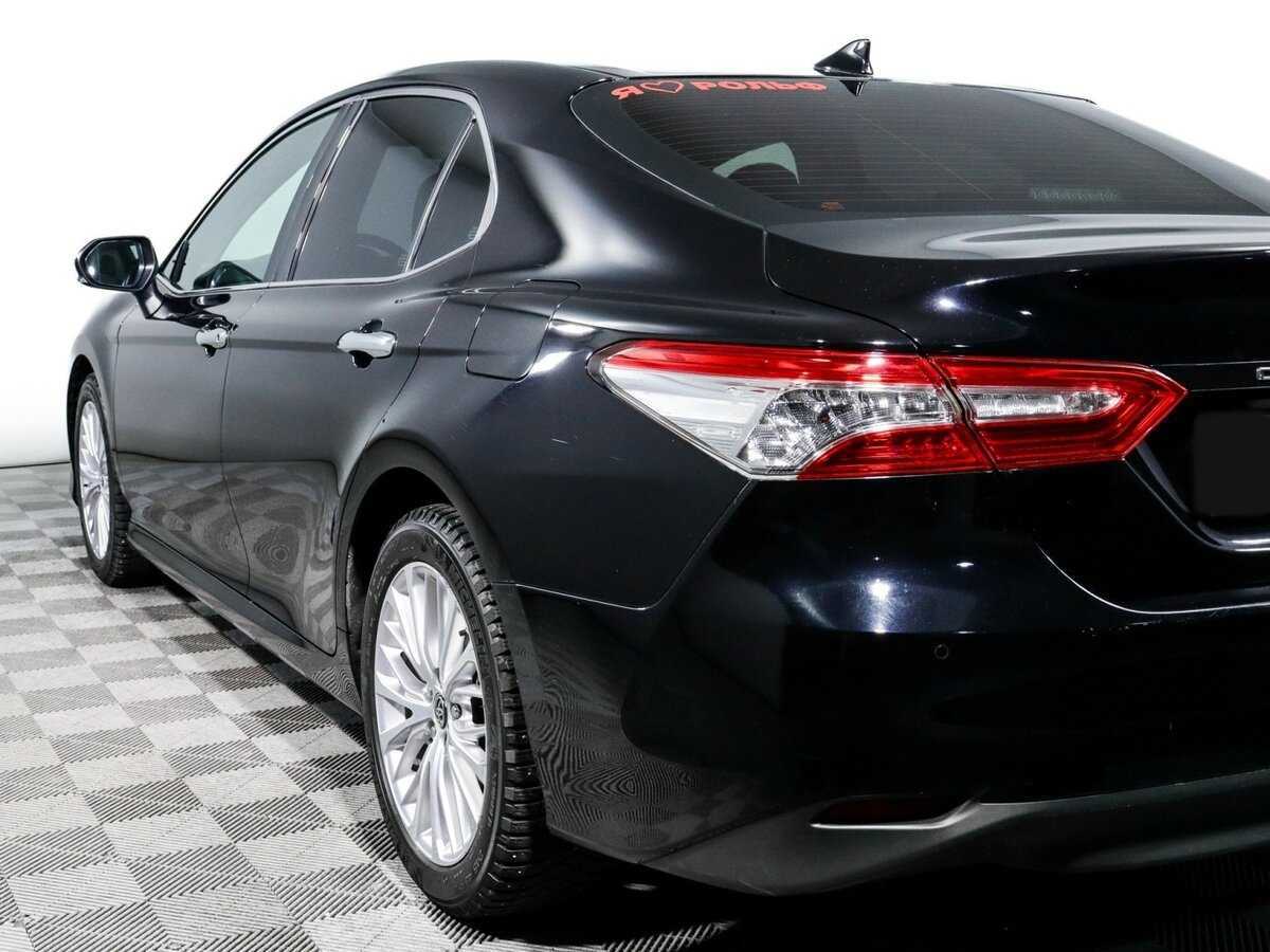 Toyota Camry б/у, 2018, Автоматическая. Фото: #11