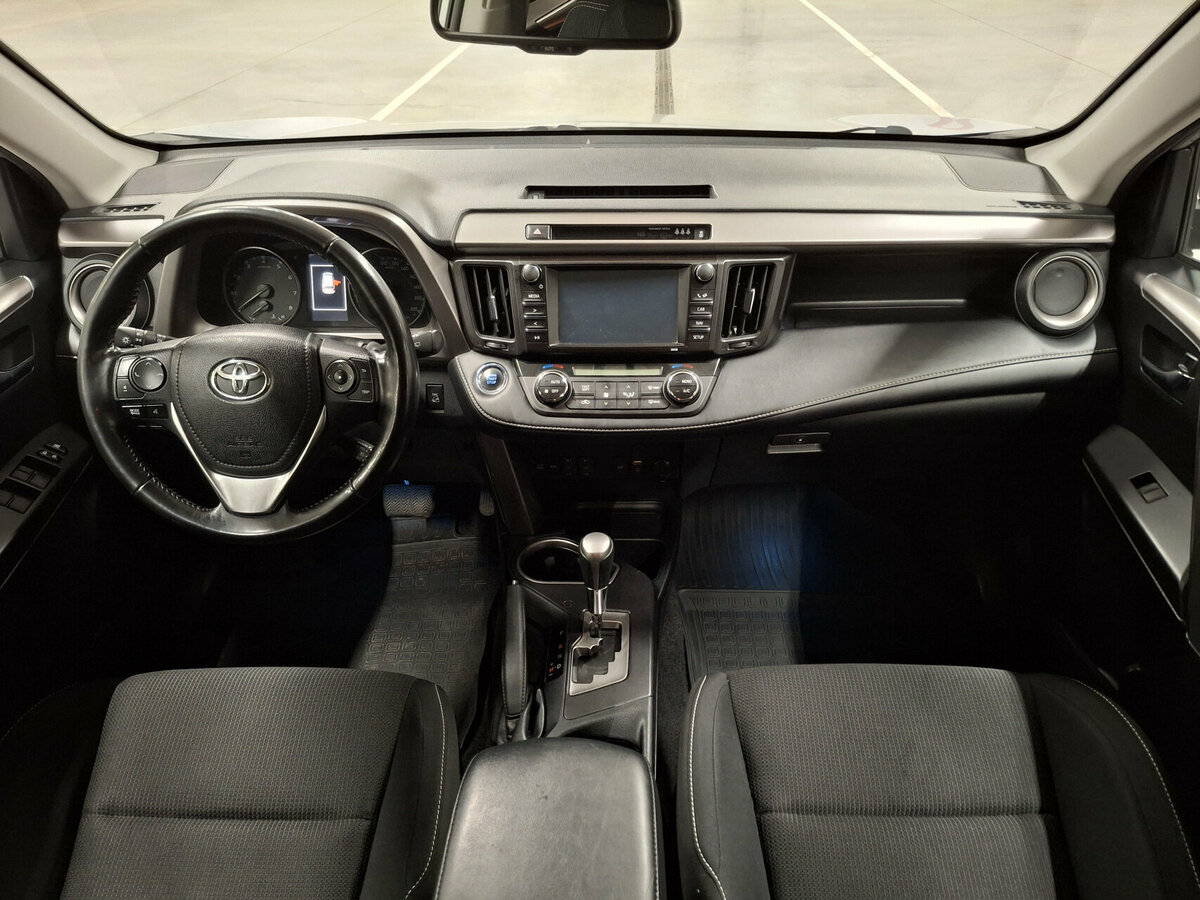 Toyota RAV4 б/у, 2019, Вариатор. Фото: #13