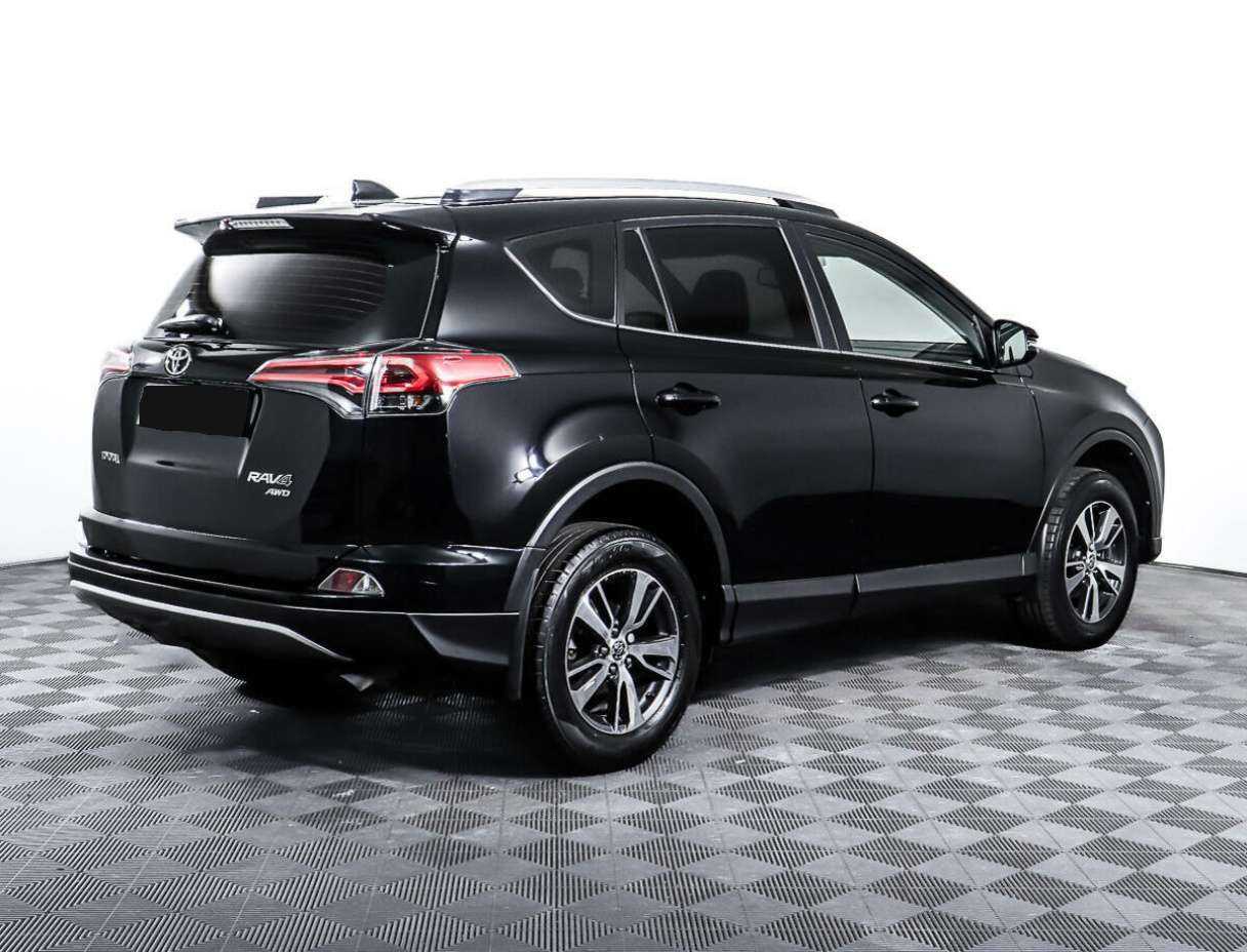 Toyota RAV4 б/у, 2017, Вариатор. Фото: #4