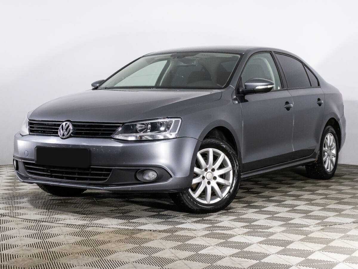 Volkswagen Jetta б/у, 2012, Роботизированная. Фото: #0