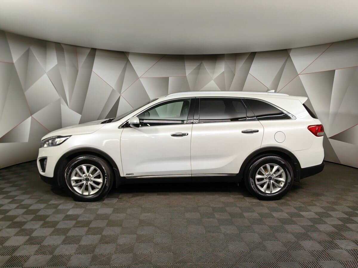 Kia Sorento б/у, 2017, Автоматическая. Фото: #4