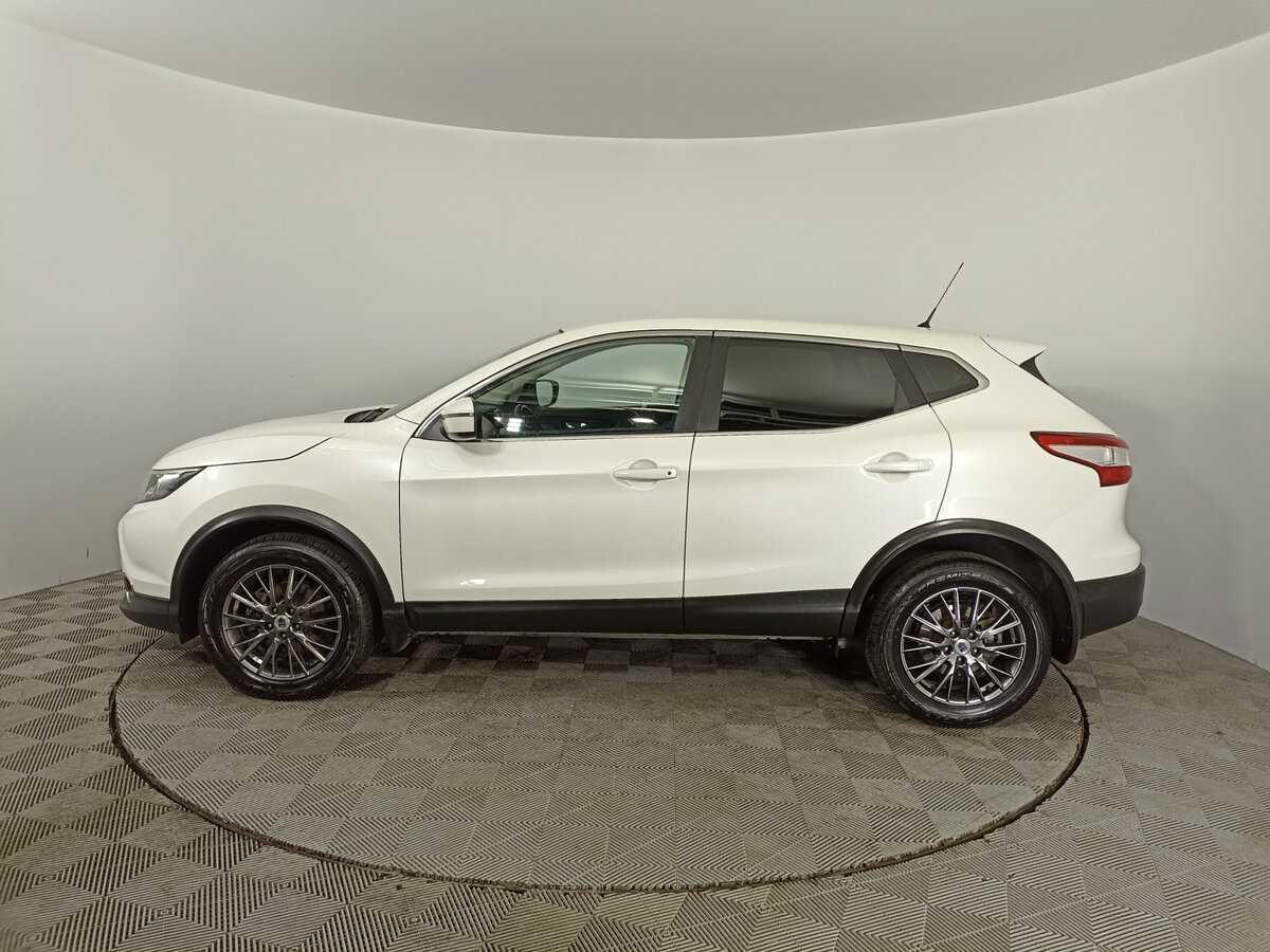 Nissan Qashqai б/у, 2016, Вариатор. Фото: #7
