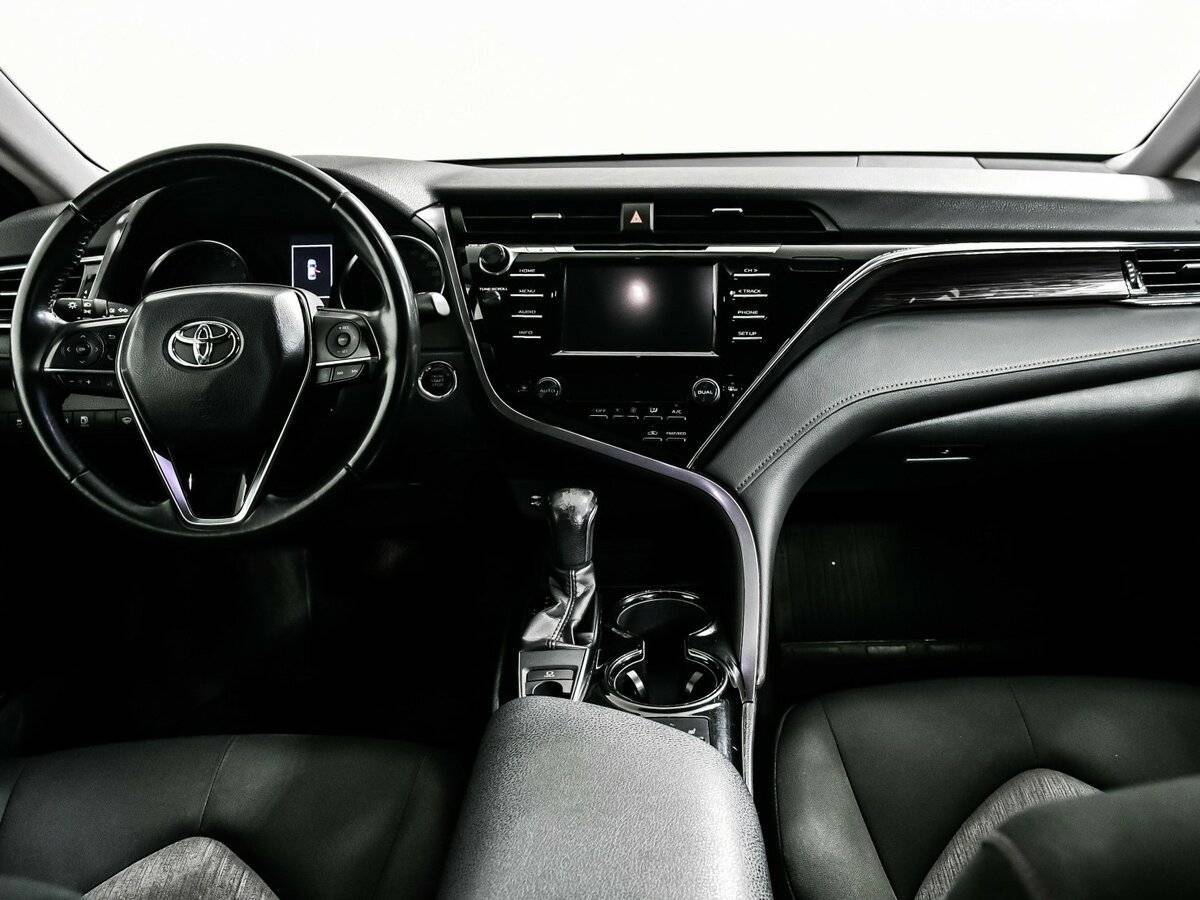 Toyota Camry б/у, 2019, Автоматическая. Фото: #10