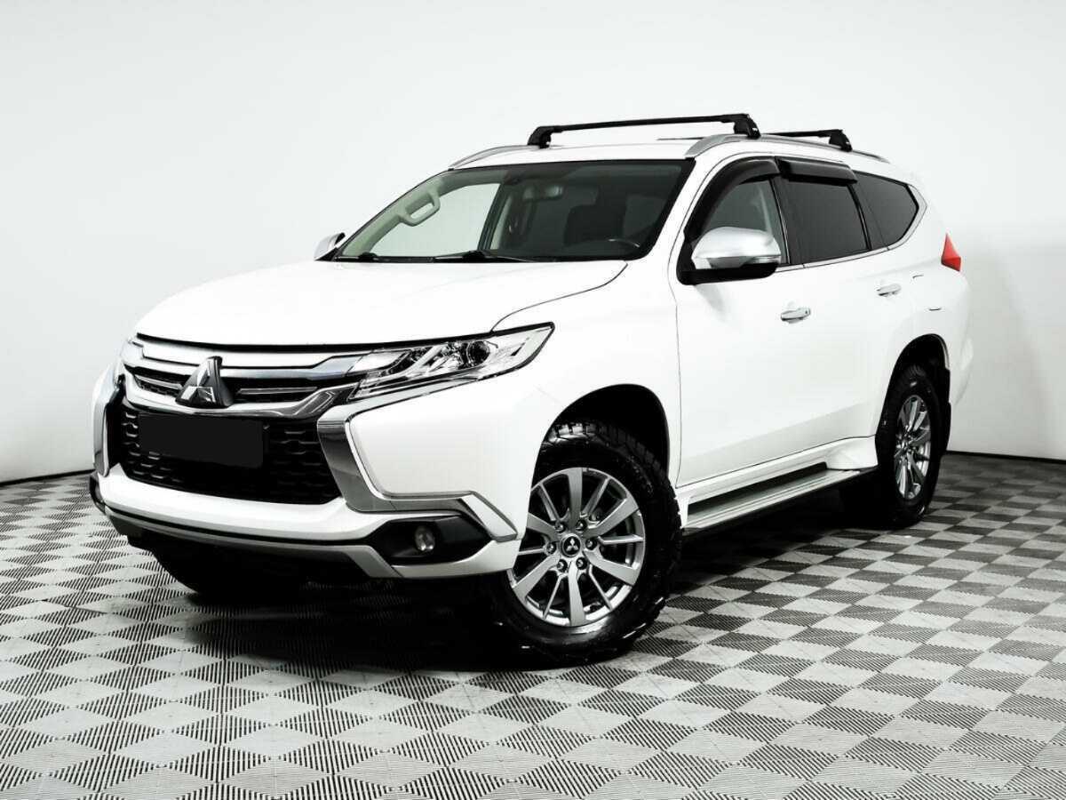 Mitsubishi Pajero Sport б/у, 2019, Автоматическая. Фото: #0