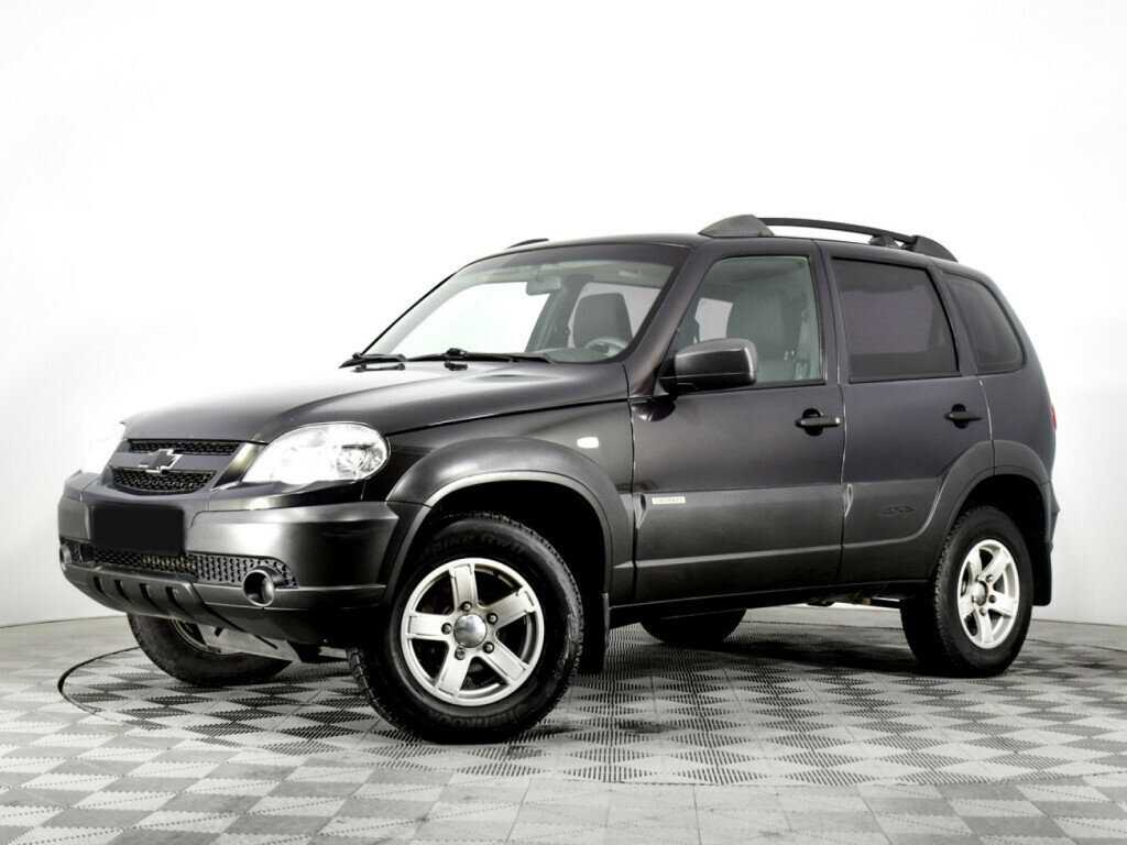 Chevrolet Niva б/у, 2017, Механическая. Посмотреть фото