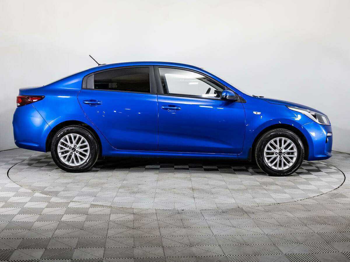 Kia Rio б/у, 2019, Автоматическая. Фото: #3