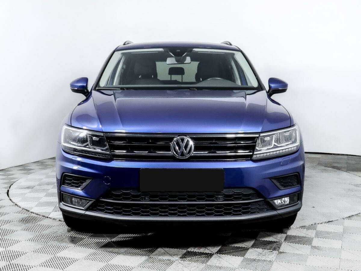 Volkswagen Tiguan б/у, 2020, Роботизированная. Посмотреть фото